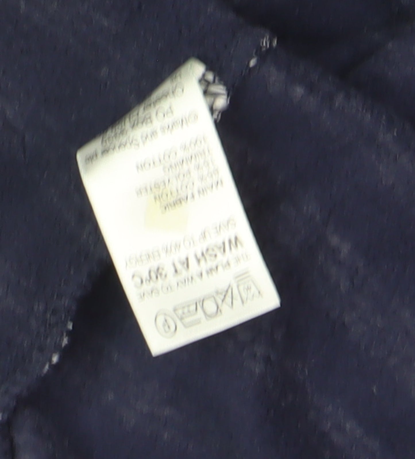 Womens UK Size 12 Marks and Spencer Blue Pullover Sweatshirt