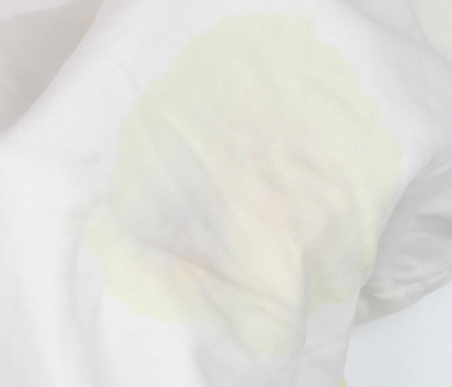 Zara Men White XL Retro Logo Sweatshirt