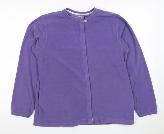 Womens UK Size 12 Craghoppers Purple