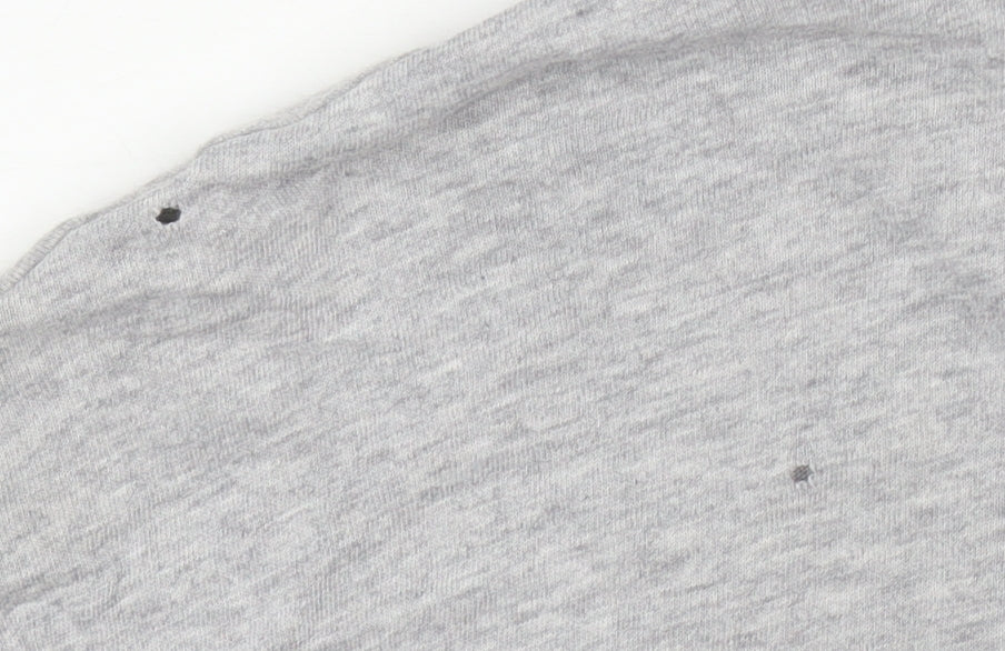 Reebok Men's Grey XL Short Sleeve T-Shirt