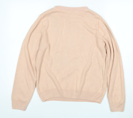 Womens UK Size UK 8 Dorothy Perkins Pink Pullover Jumper