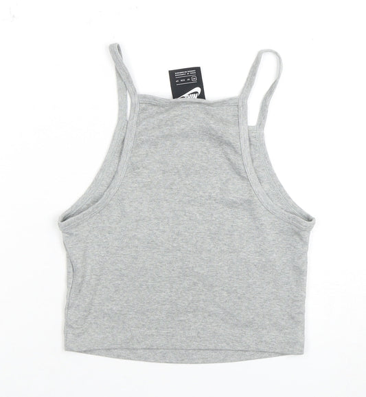 Nike Women's Grey Camisole Tank Top XS