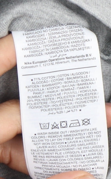 Nike Women's Grey Camisole Tank Top XS