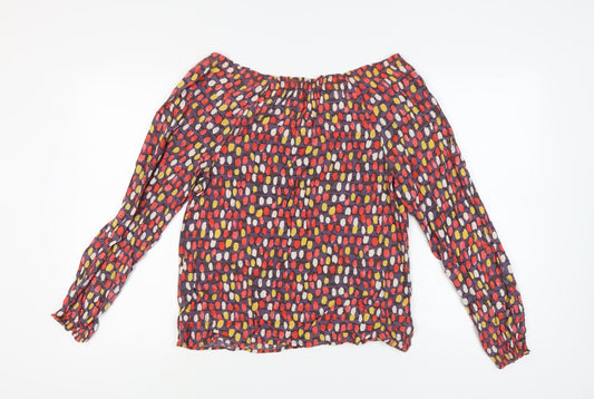 Womens UK Size 12 Boden Multicoloured Blouse