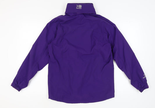 Karrimor Women's Purple Waterproof Jacket Size 10