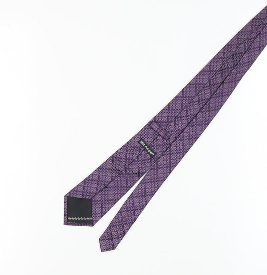 Marks and Spencer Men’s Purple Designer Tie One Size