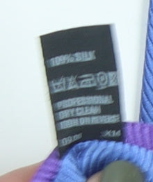 Marks and Spencer Mens Multicoloured Silk Slim Tie