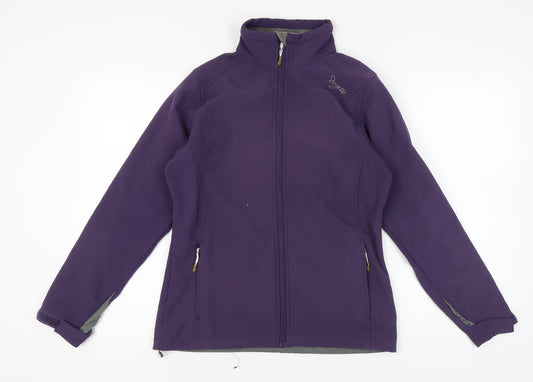 Womens UK Size 10-12 TOG24 Purple Basic Jacket