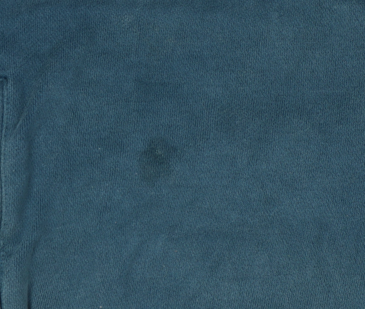 Mens UK Size S NEXT Blue Pullover Hoodie
