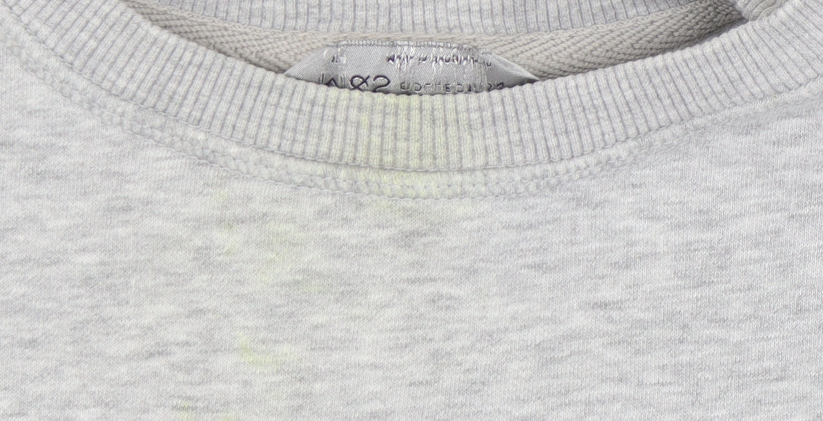 Womens UK Size 12 Marks and Spencer Grey Sweatshirt