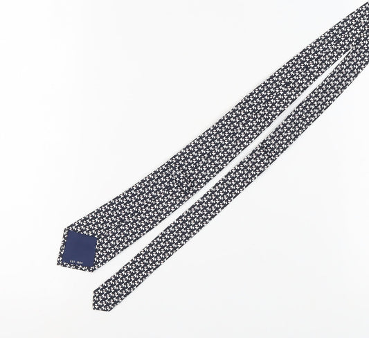 Marks and Spencer Men's Black Silk Slim Tie
