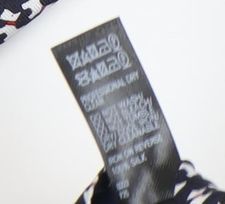 Marks and Spencer Men's Black Silk Slim Tie