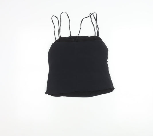 Womens UK Size 12 Monsoon Black Camisole Tank
