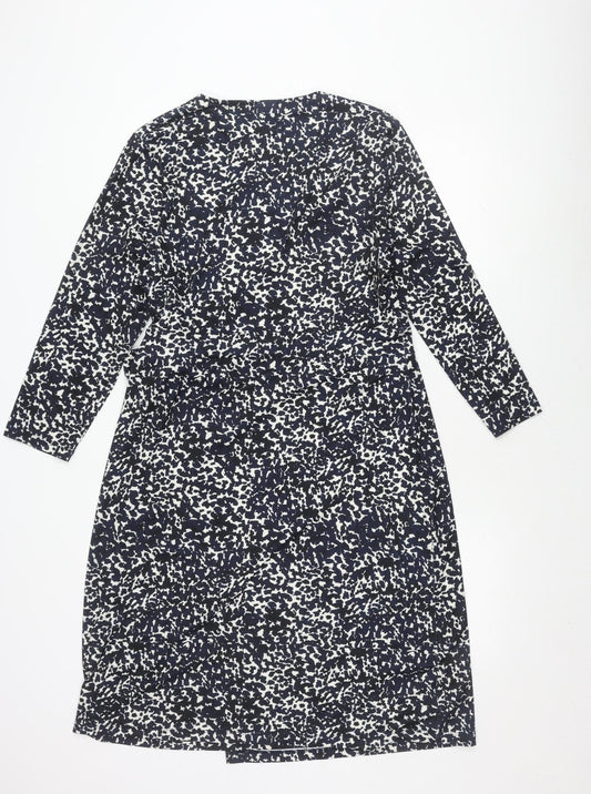 Together Women’s Multicoloured V-Neck Dress 16