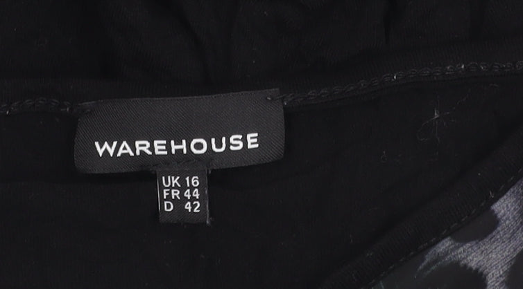 Womens UK Size 16 Warehouse Multicoloured Camisole Camisole