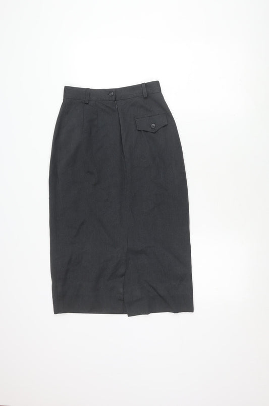 Lakeland Women’s Black Knee-Length Pencil Skirt Size 10