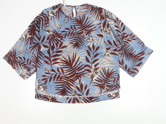 Womens UK Size L Mango Multicoloured