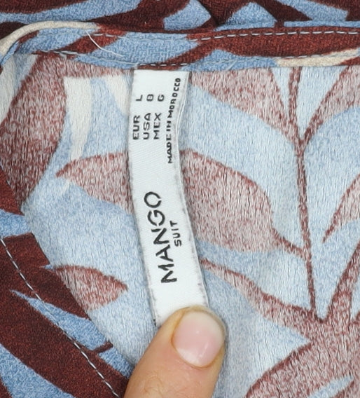 Womens UK Size L Mango Multicoloured