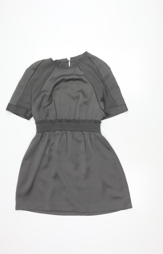 Reiss Women’s Grey A-Line Dress Size 8