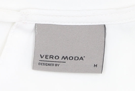 Womens UK Size M VERO MODA White