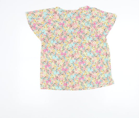 Womens UK Size 12 NEXT Multicoloured Blouse