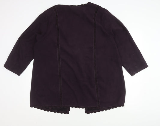 Ann Harvey Women's Black Jacket UK Size 22