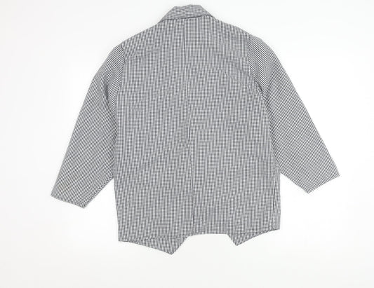 Topshop Women's Multicoloured Blazer, Size 8