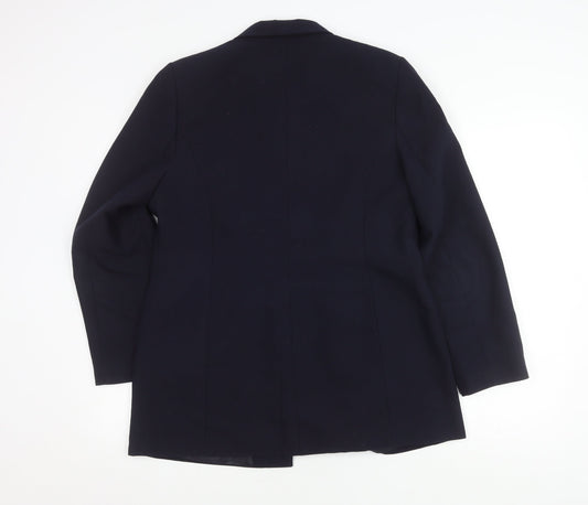 Dorothy Perkins Women's Black Suit Jacket Size 14