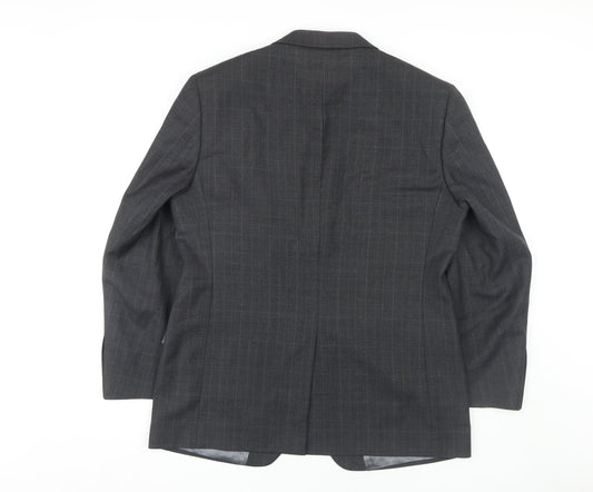 Mens UK Size 40 Marks and Spencer Grey Suit Jacket
