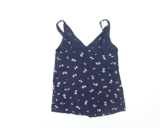 Womens UK Size 8 Joules Blue Camisole Tank