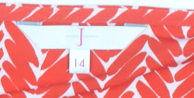 Womens UK Size 14 J by Jasper Conran Red