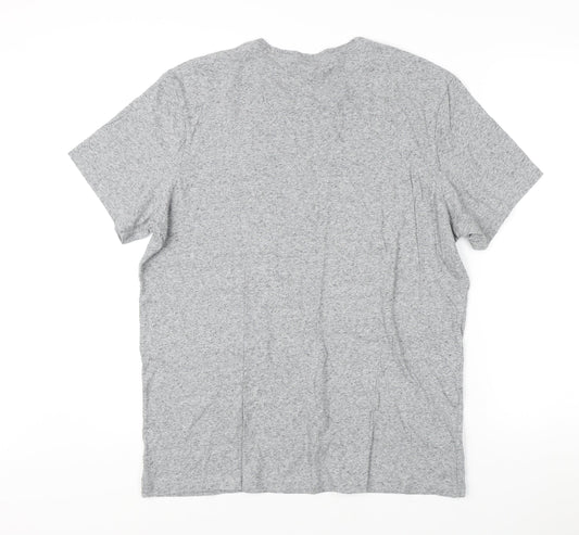 Jack Wills Men's Grey Classic Crew Neck T-Shirt M