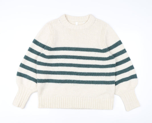 Womens UK Size L AND/OR Multicoloured Pullover Jumper