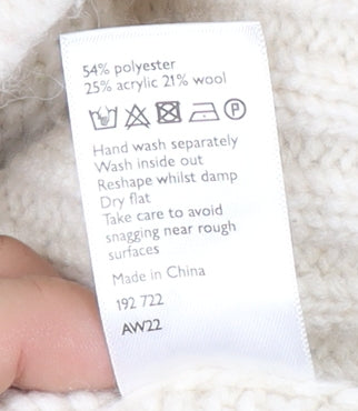 Womens UK Size L AND/OR Multicoloured Pullover Jumper