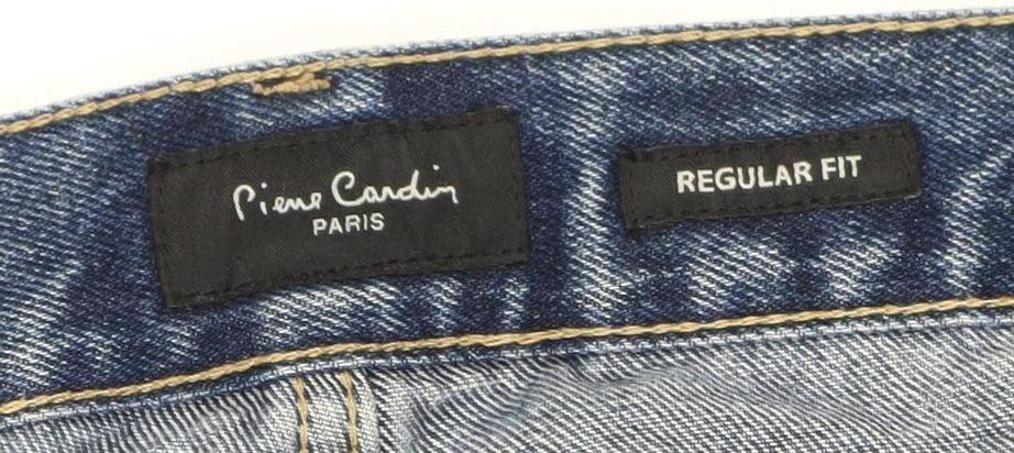 Pierre Cardin Men's Blue Regular Fit Denim Jeans 34S
