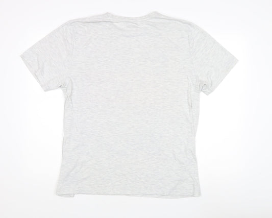 Marvel Men's XL White Graphic T-Shirt