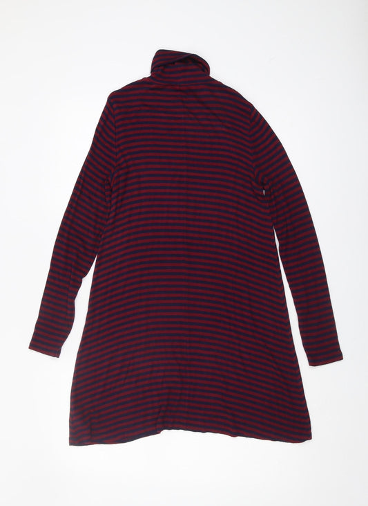 Womens UK Size S Gap Blue Tunic Blouse