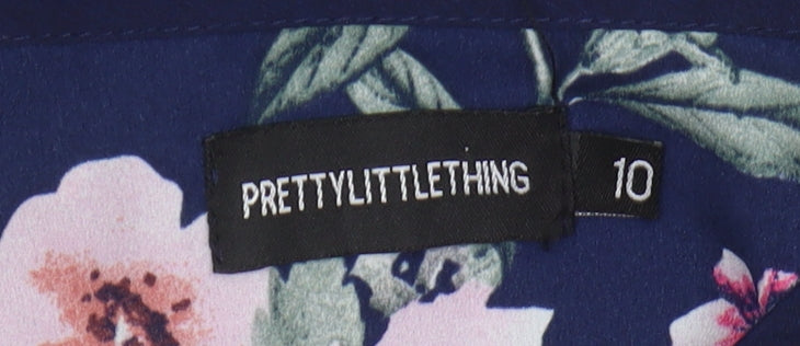 PrettyLittleThing Women's Floral Jumpsuit Size 10