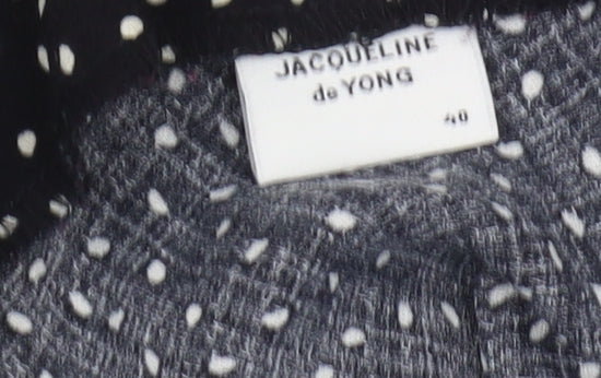 Jacqueline de Yong Women's Black Polka Dot Dress