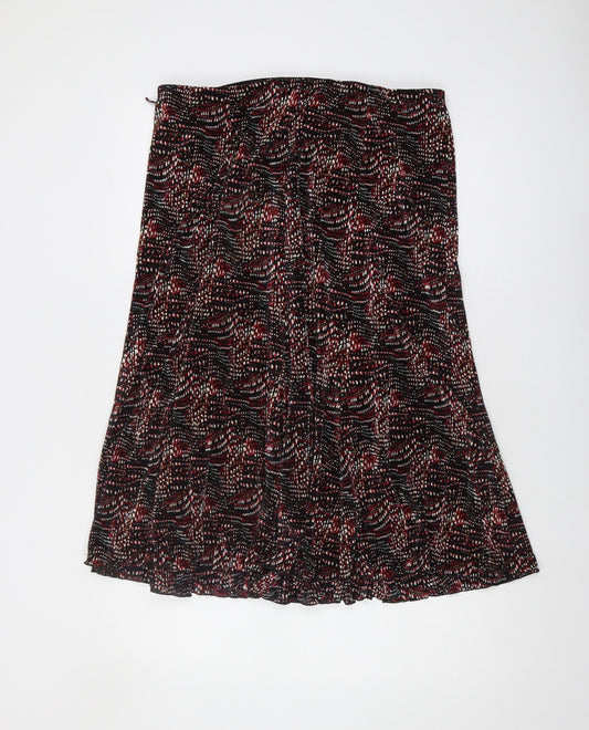 Womens UK Size 18 BASSINI A-Line Skirt