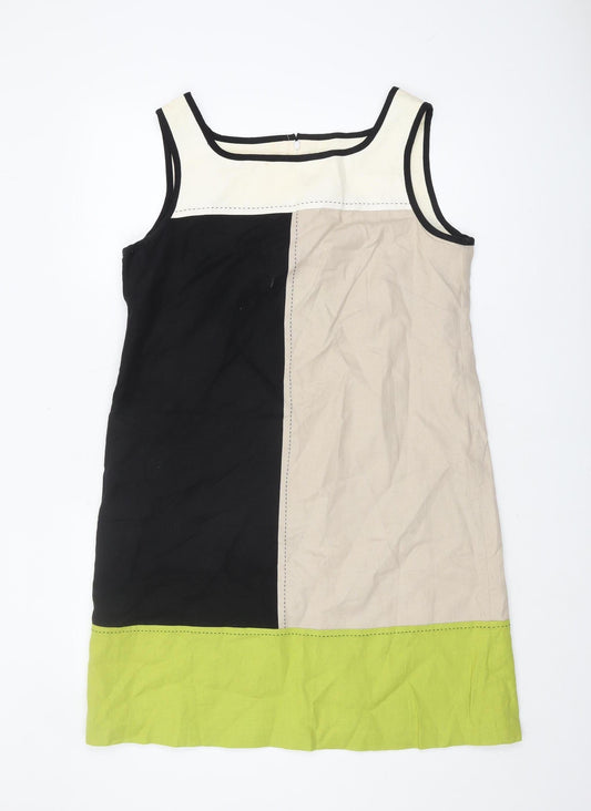 Marks and Spencer Women's Colourblock Dress, UK 14