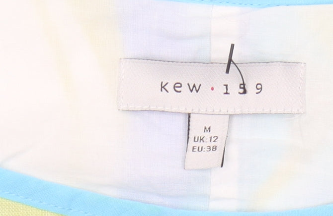Kew Women's Multicoloured Size 12 Shift Dress