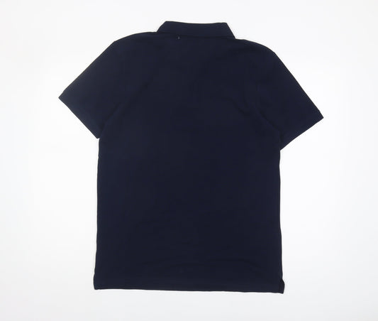 Jack & Jones Men’s Blue Polo Shirt Size L