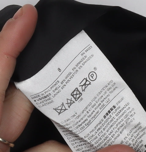 Banana Republic Women's Black Blazer Size 12