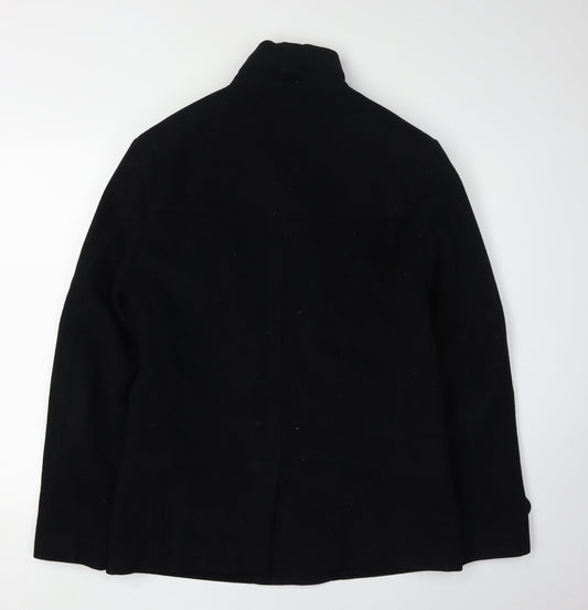 Mens UK Size S Charlton Gray Black