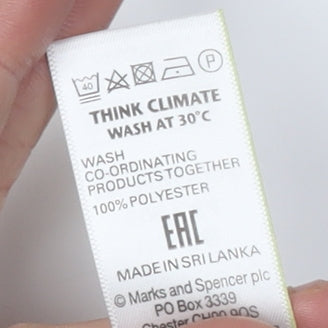 Marks and Spencer Beige Women's Blazer Size 16