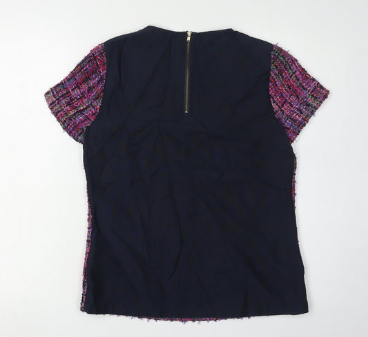 Womens UK Size 8 Boden Multicoloured Basic Blouse