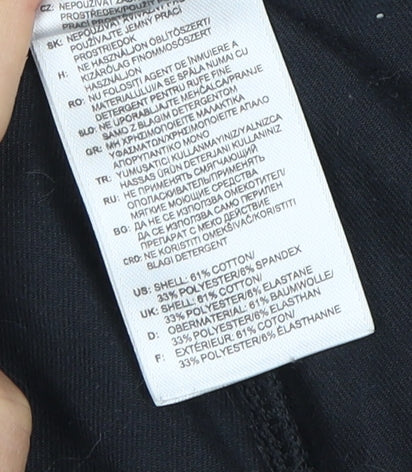 Adidas Women's Black Track Pants S