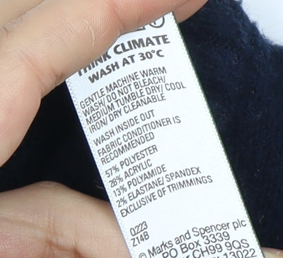 Marks and Spencer Men's XS Fair Isle Pullover Jumper