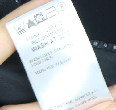 Marks & Spencer Women's Black Blazer Size 10